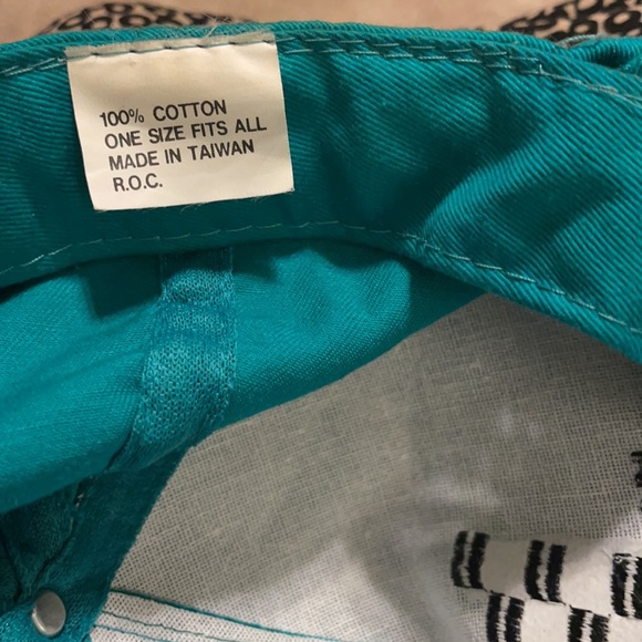 Vintage Western Auto racing hat Bright green - Picture 5 of 7